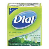 Dial Bar&nbsp;Soap&nbsp;Antibacterial Mountain Fresh 4.5 Oz Full-Size Picture